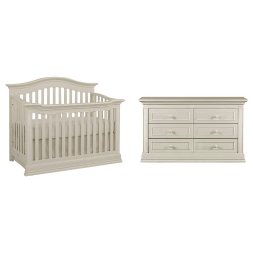 Baby Cache Montana Convertible 2 Piece Nursery Furniture Set & Reviews Wayfair